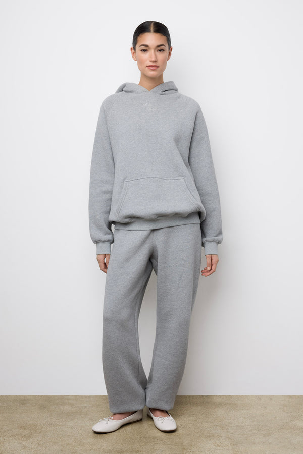 Jetset Hoodie Ash