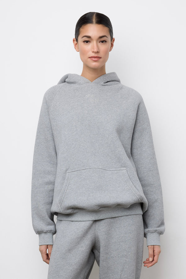 Jetset Hoodie Ash