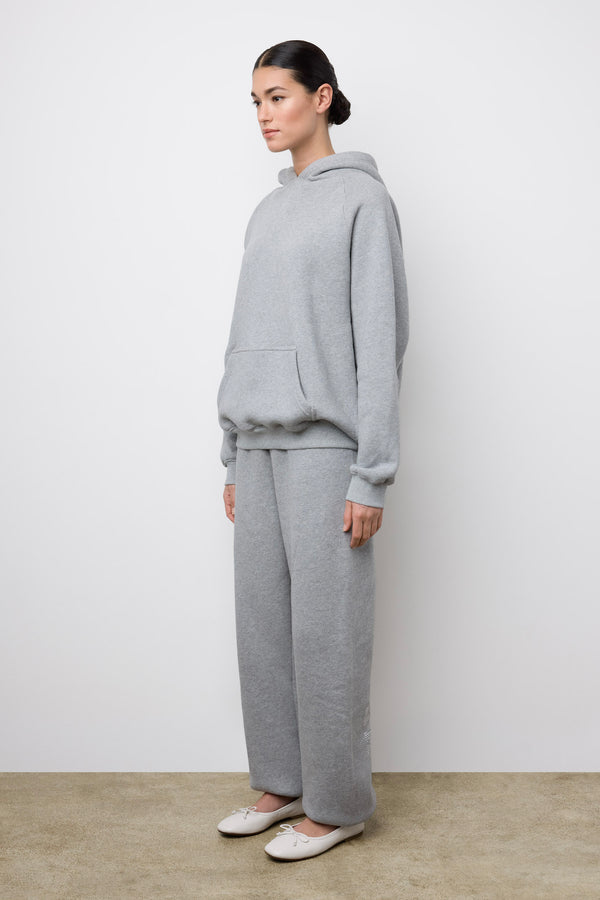 Jetset Hoodie Ash