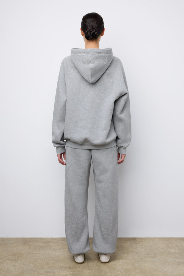 Jetset Hoodie Ash