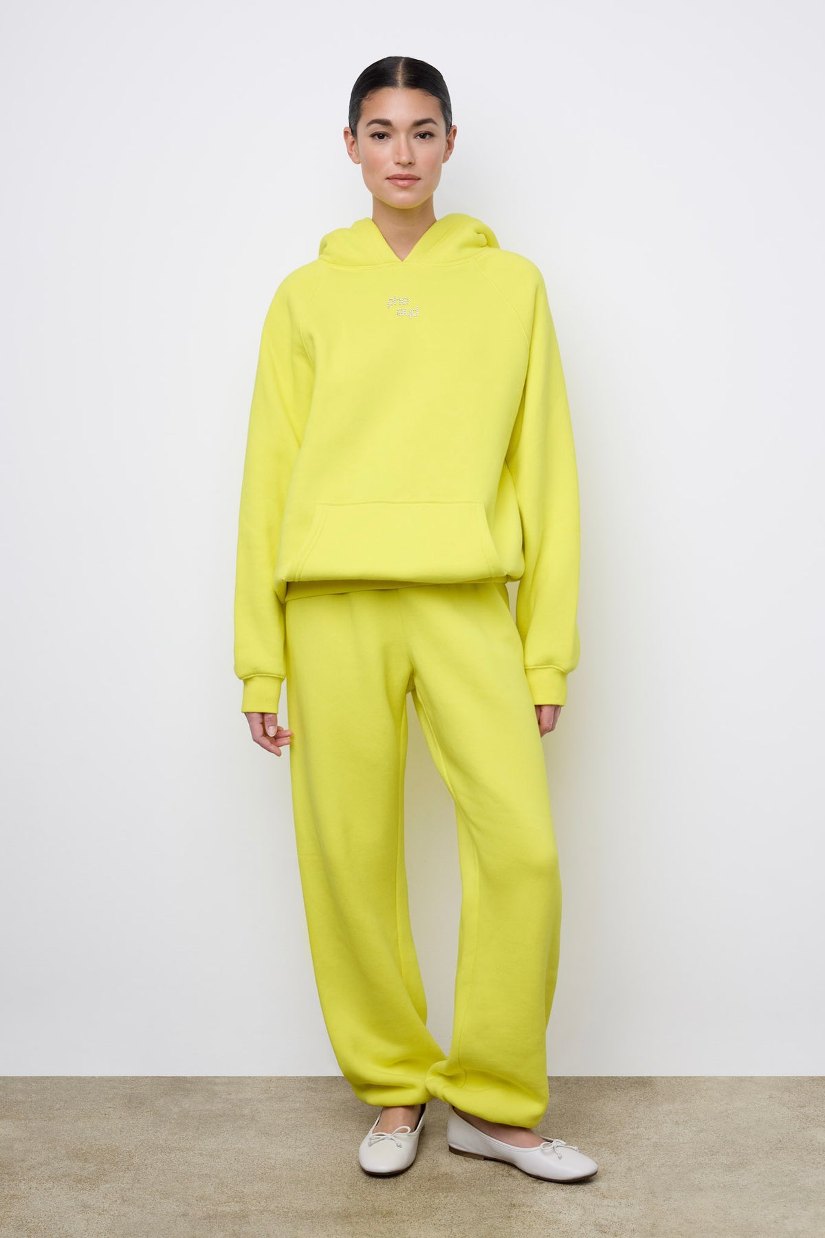 Jetset Hoodie Soleil