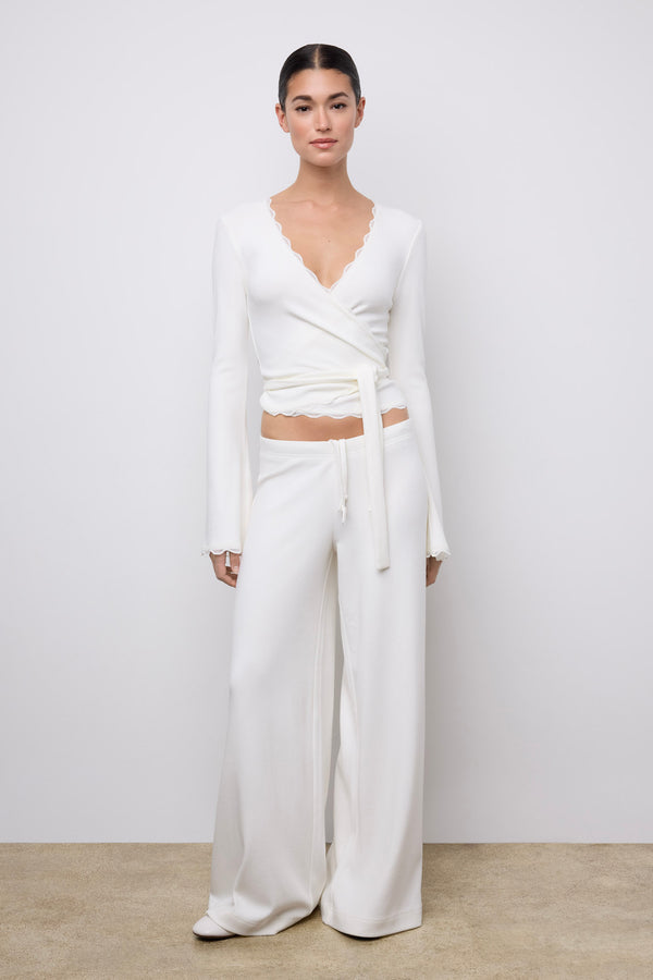Wrap Top Coconut