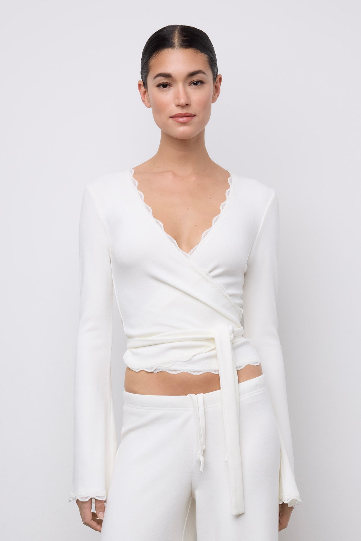 Wrap Top Coconut