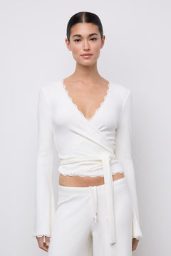 Wrap Top Coconut