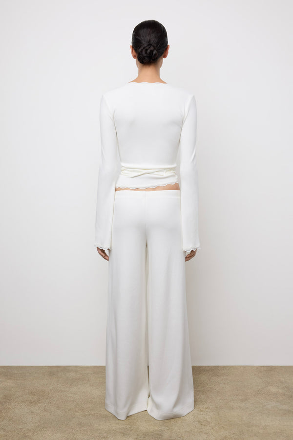 Wrap Top Coconut