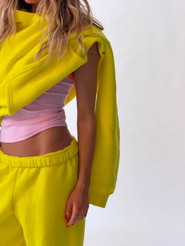 Jetset Hoodie Soleil