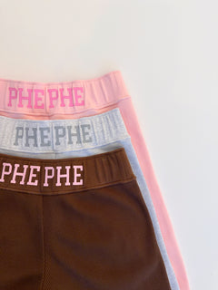 Waffle Pant Light Heather Grey