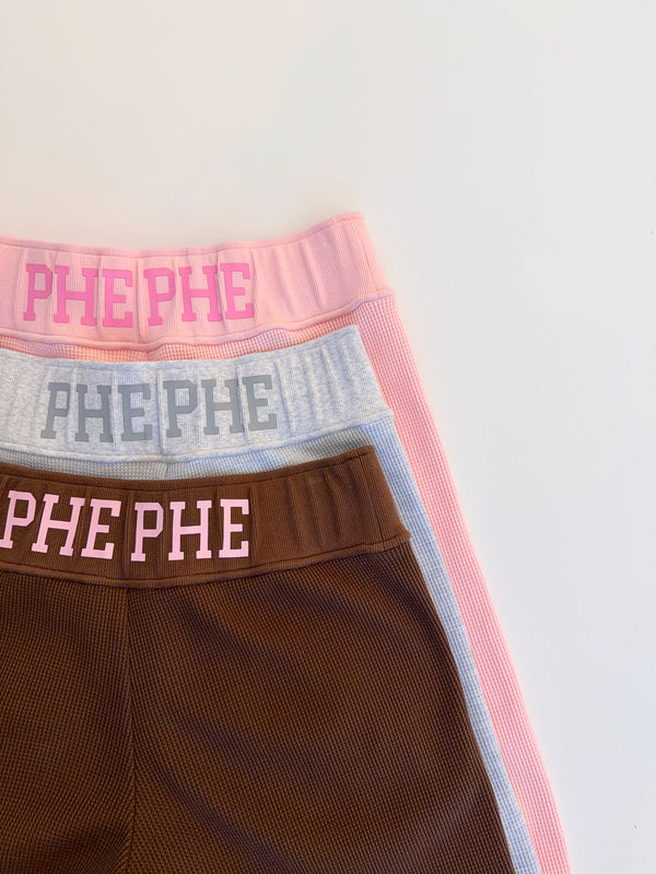 Waffle Pant Chocolate