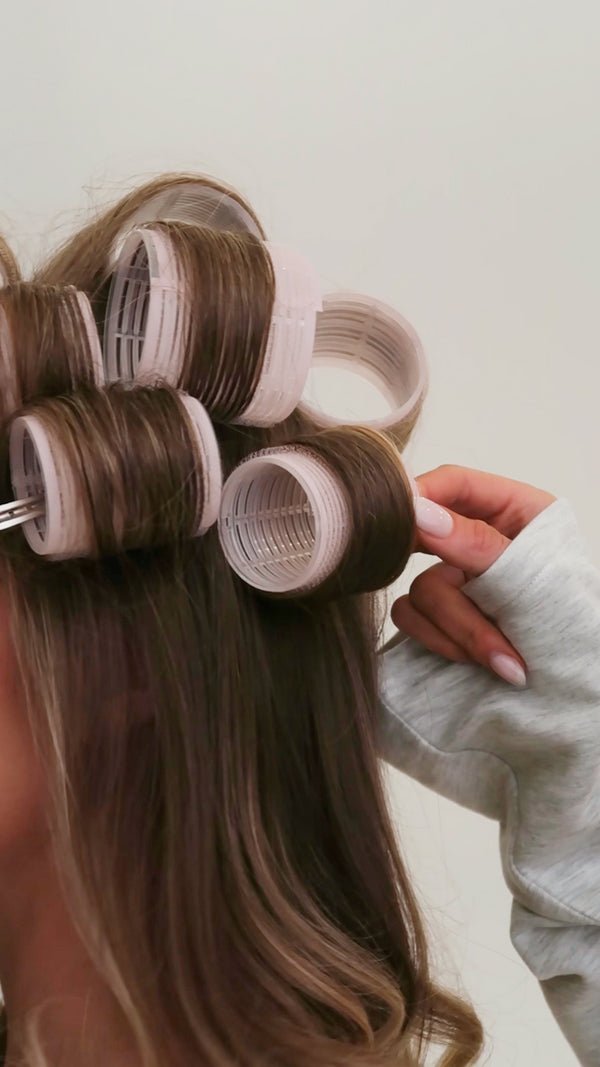 Hair Roller Set Bubblegum Pink