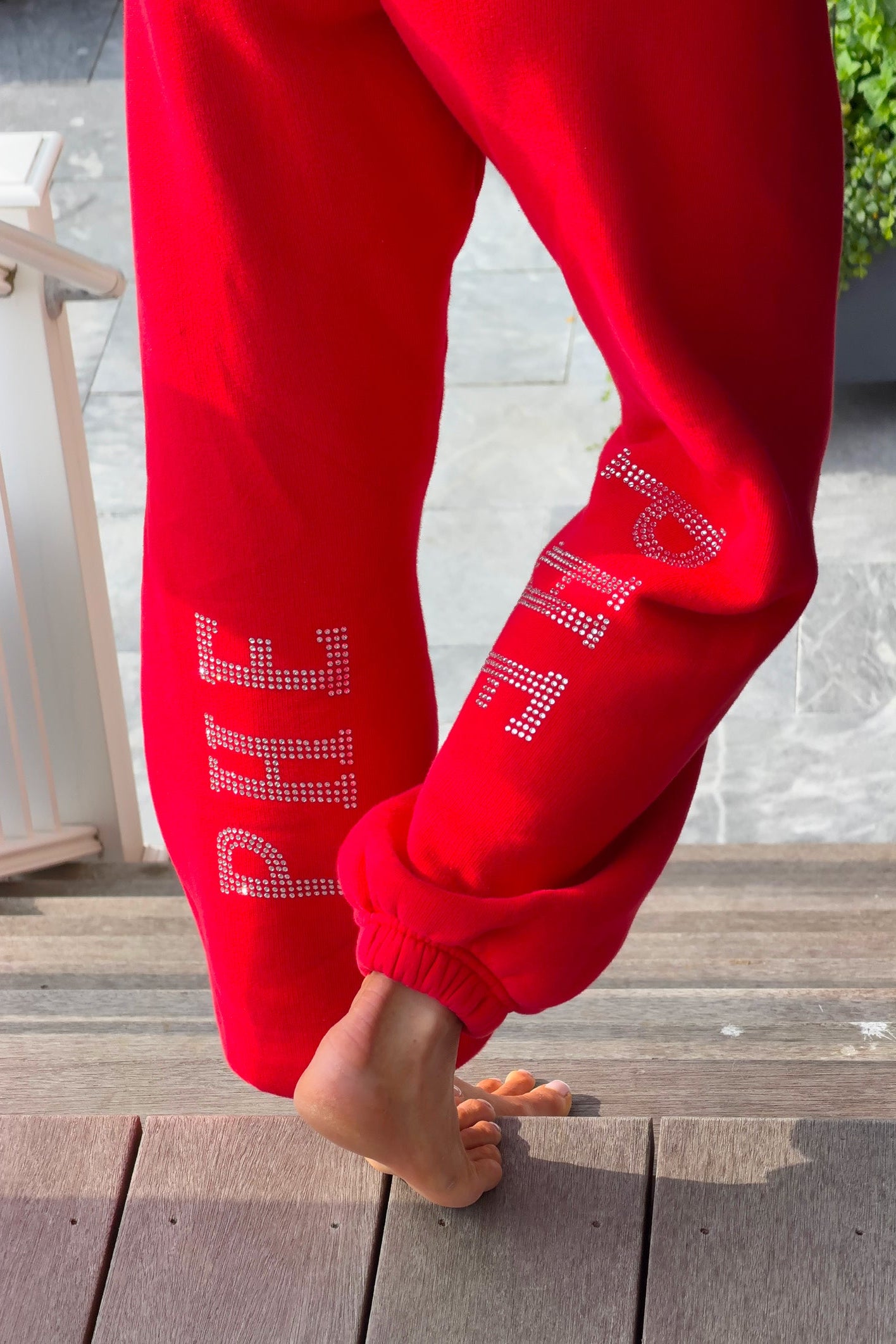 Jetset Jogger Cherry Popsicle – phe phe