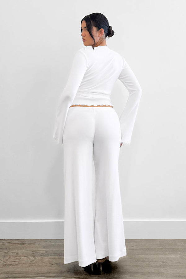 Wrap Top Coconut