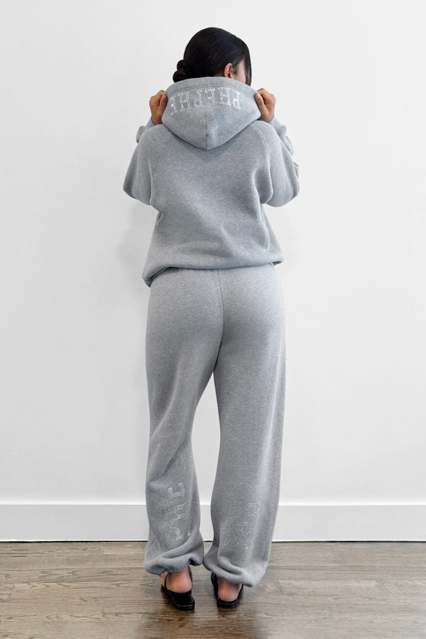 Jetset Hoodie Ash