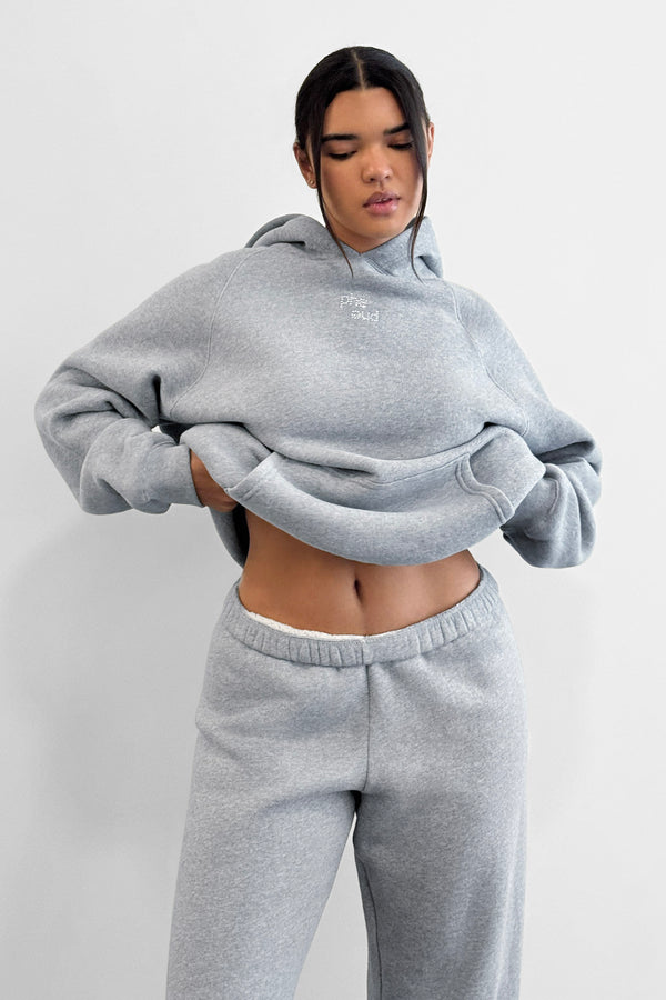 Jetset Hoodie Ash