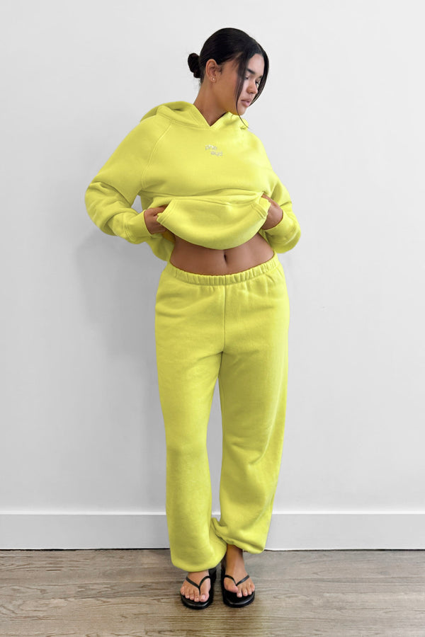 Jetset Hoodie Soleil