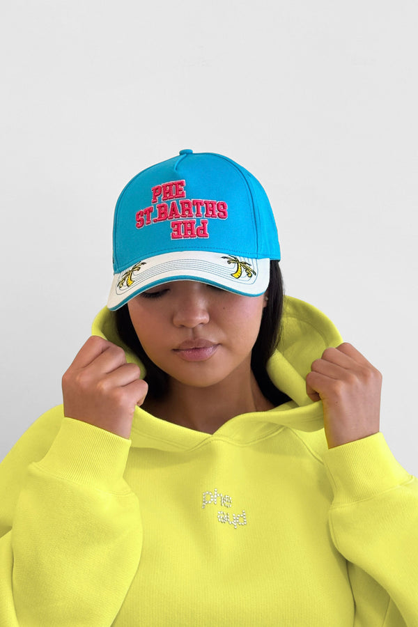St. Barths Tourist Trucker St. Barths Blue / Multi