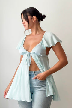 Babydoll Top Hydrangea
