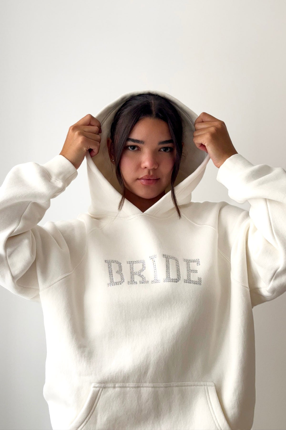 Jetset Bride Hoodie Coconut