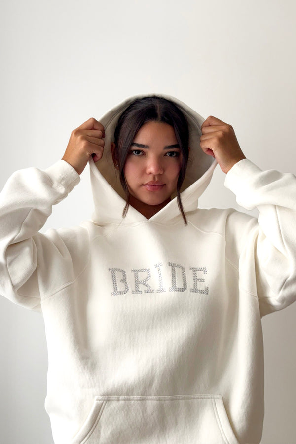 Jetset Bride Hoodie Coconut