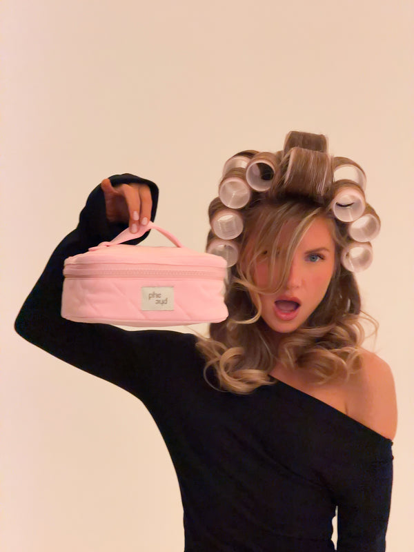 Hair Roller Set Bubblegum Pink
