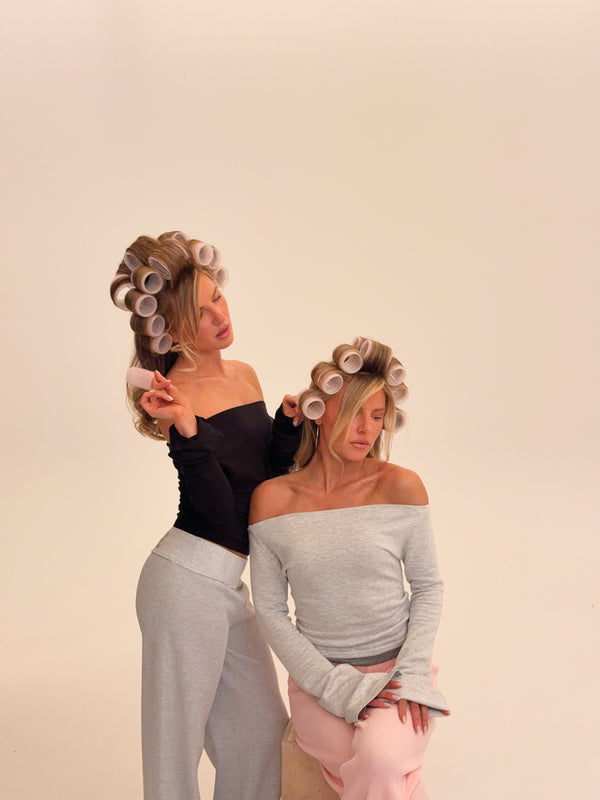 Waffle Pant Light Heather Grey