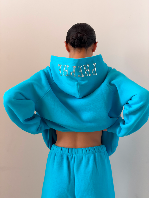 Jetset Hoodie St. Barths Blue
