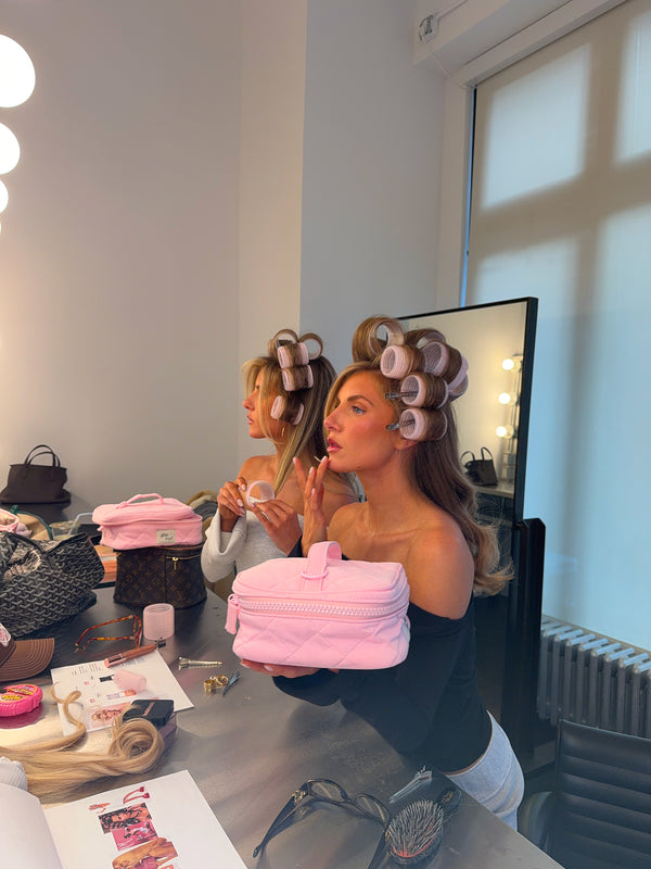 Hair Roller Set Bubblegum Pink