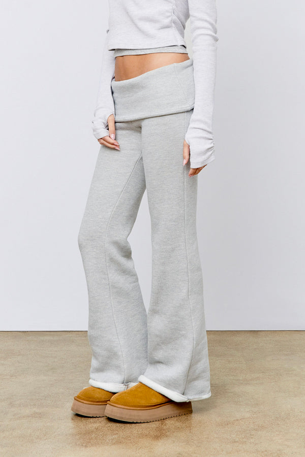 90's Pant Light Heather Grey