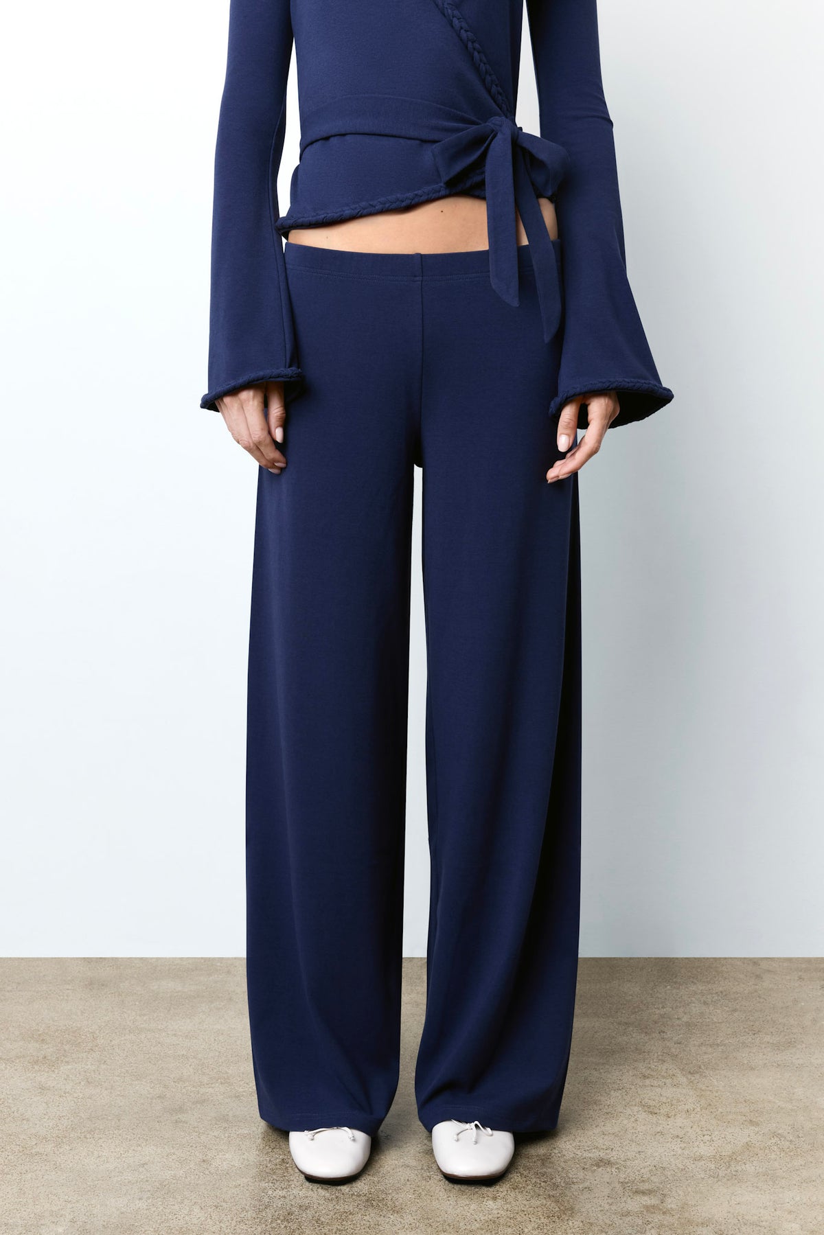Jersey Lounge Pant Blackberry