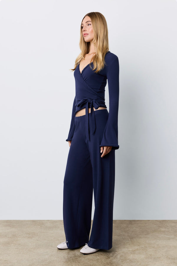 Jersey Lounge Pant Blackberry