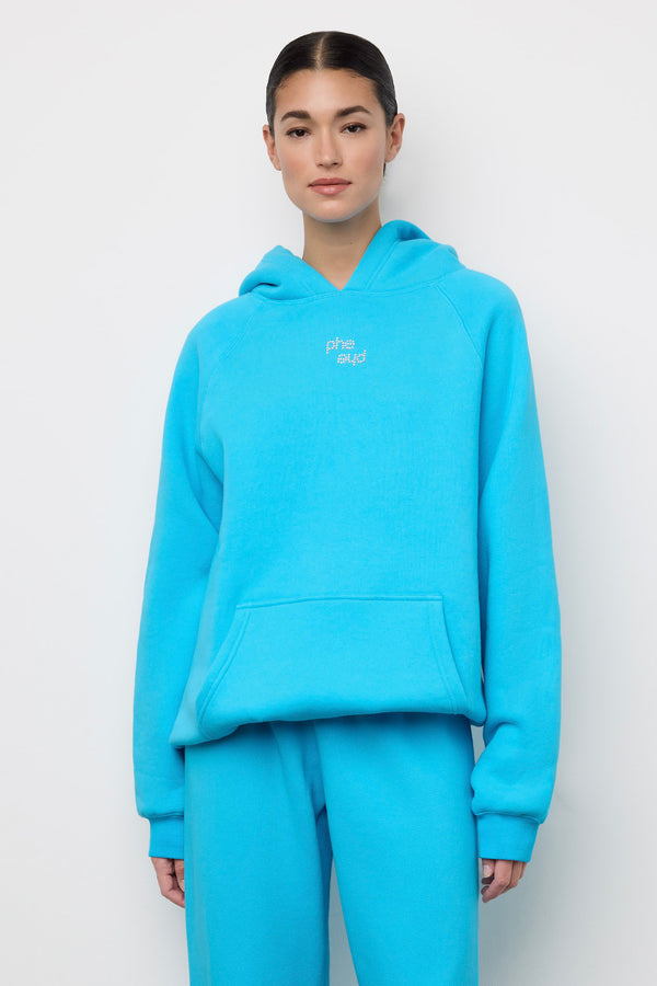 Jetset Hoodie St. Barths Blue