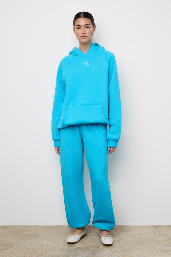 Jetset Hoodie St. Barths Blue