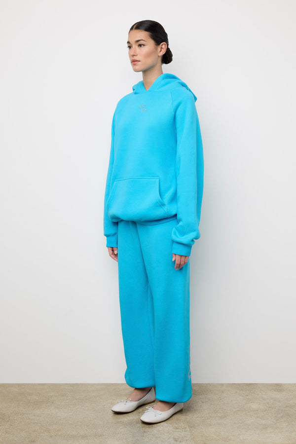 Jetset Hoodie St. Barths Blue