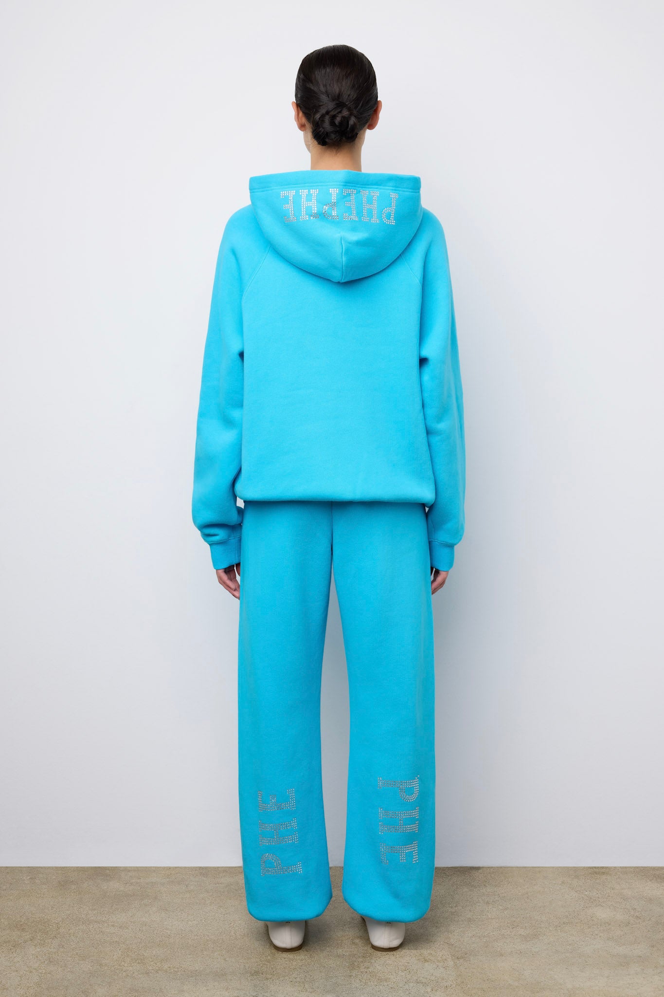 Jetset Hoodie St. Barths Blue – phe phe