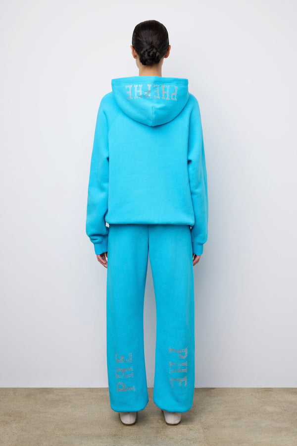 Jetset Hoodie St. Barths Blue