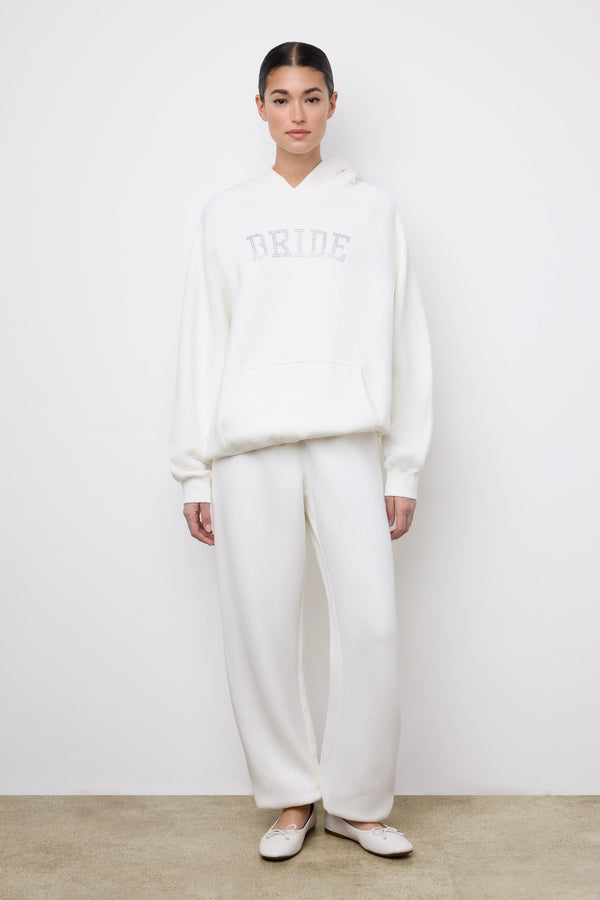 Jetset Bride Hoodie Coconut