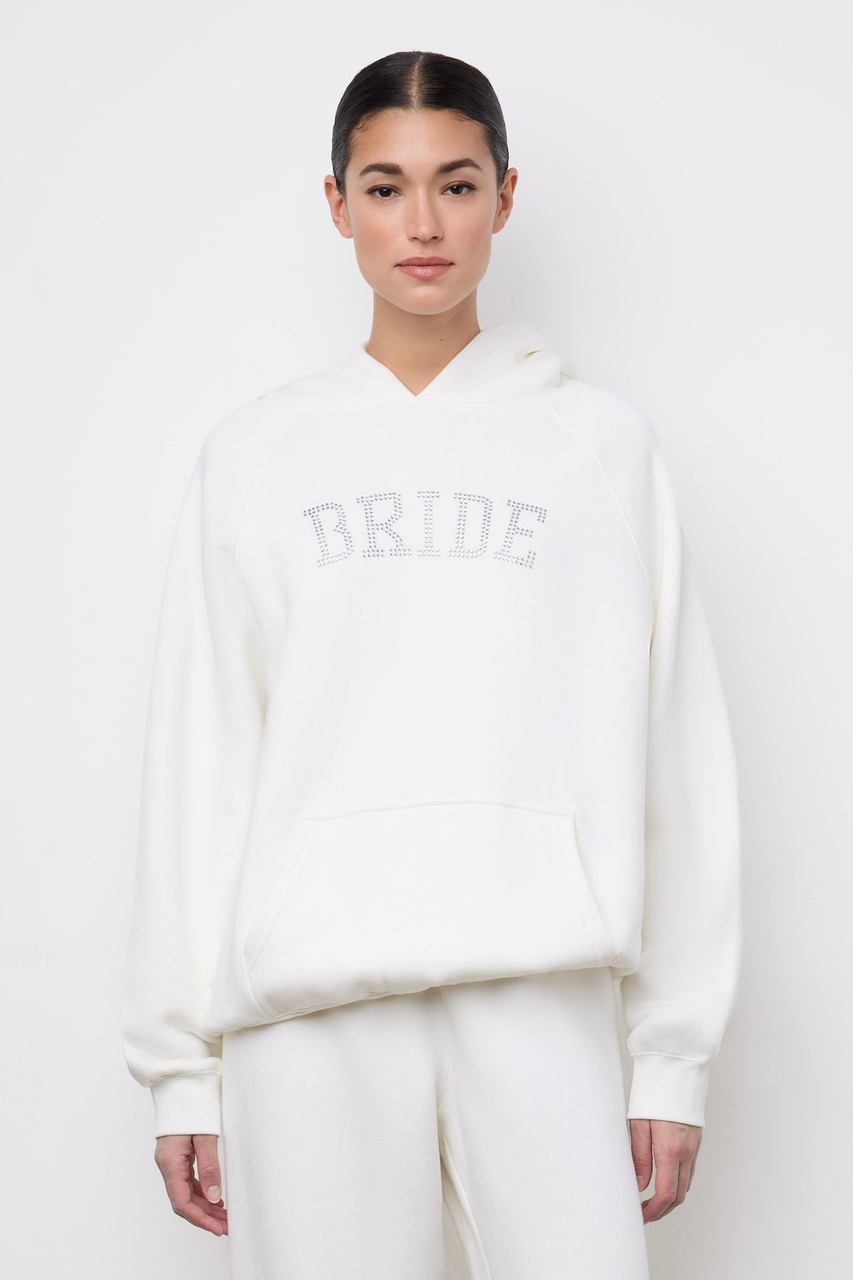 Jetset Bride Hoodie Coconut
