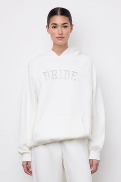 Jetset Bride Hoodie Coconut