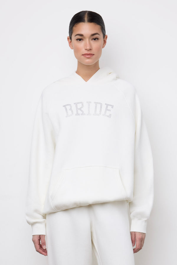 Jetset Bride Hoodie Coconut