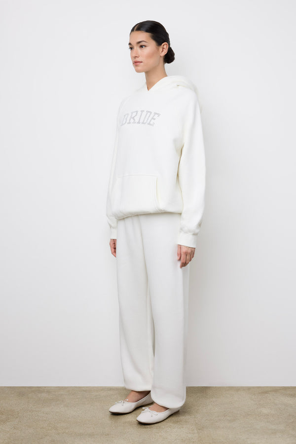 Jetset Bride Hoodie Coconut