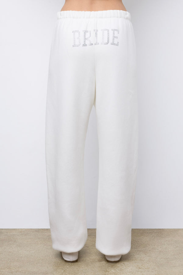 Jetset Bride Jogger Coconut