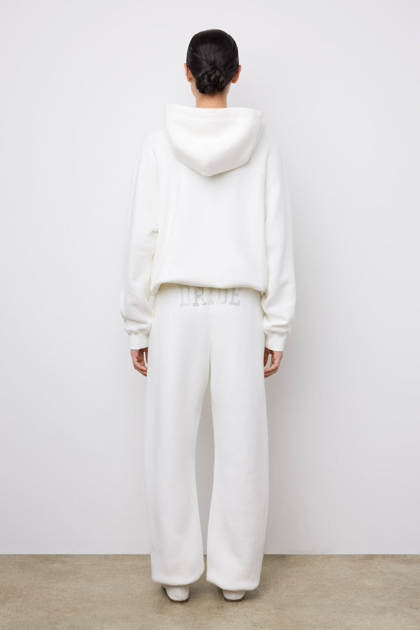 Jetset Bride Hoodie Coconut