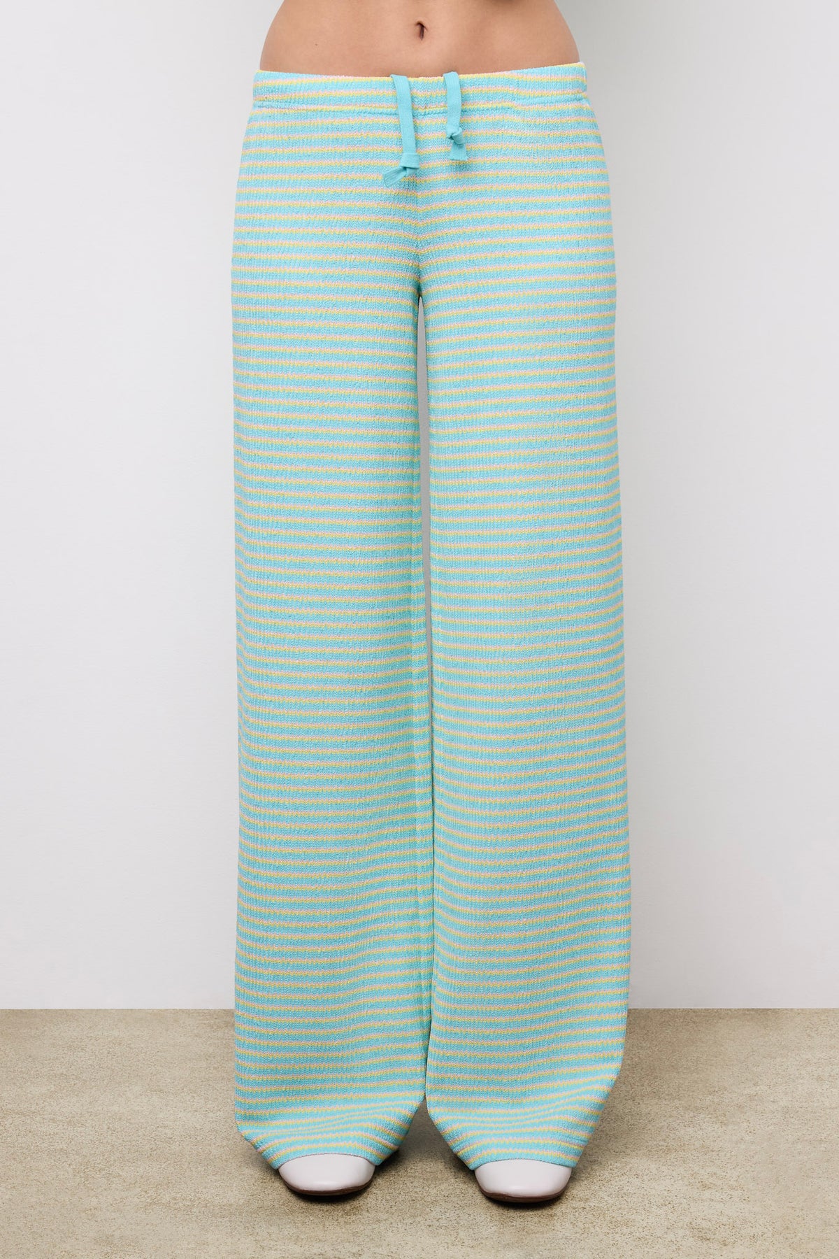 Villa Lounge Pant Sunrise Stripe
