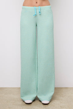 Villa Lounge Pant Sunrise Stripe