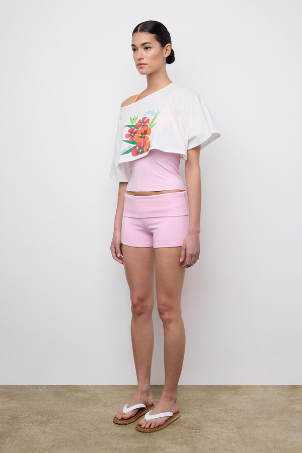 St. Barths Tee Coconut / Multi