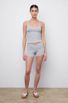 It-Girl Short Light Heather Grey