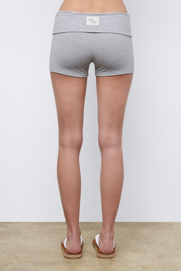 It-Girl Short Light Heather Grey