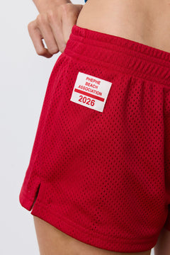 Gym Short Cherry Popsicle
