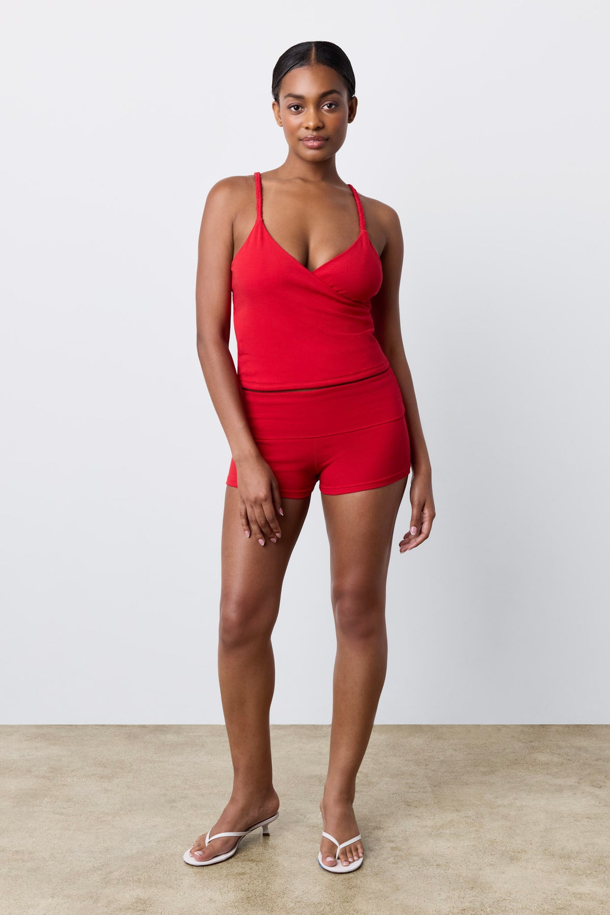 It-Girl Short Cherry Popsicle