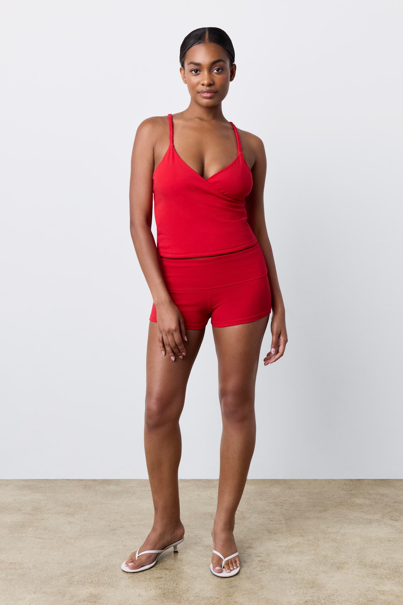 Braided Tank Cherry Popsicle – phe phe