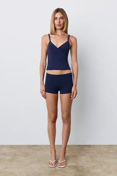 It-Girl Short Blackberry